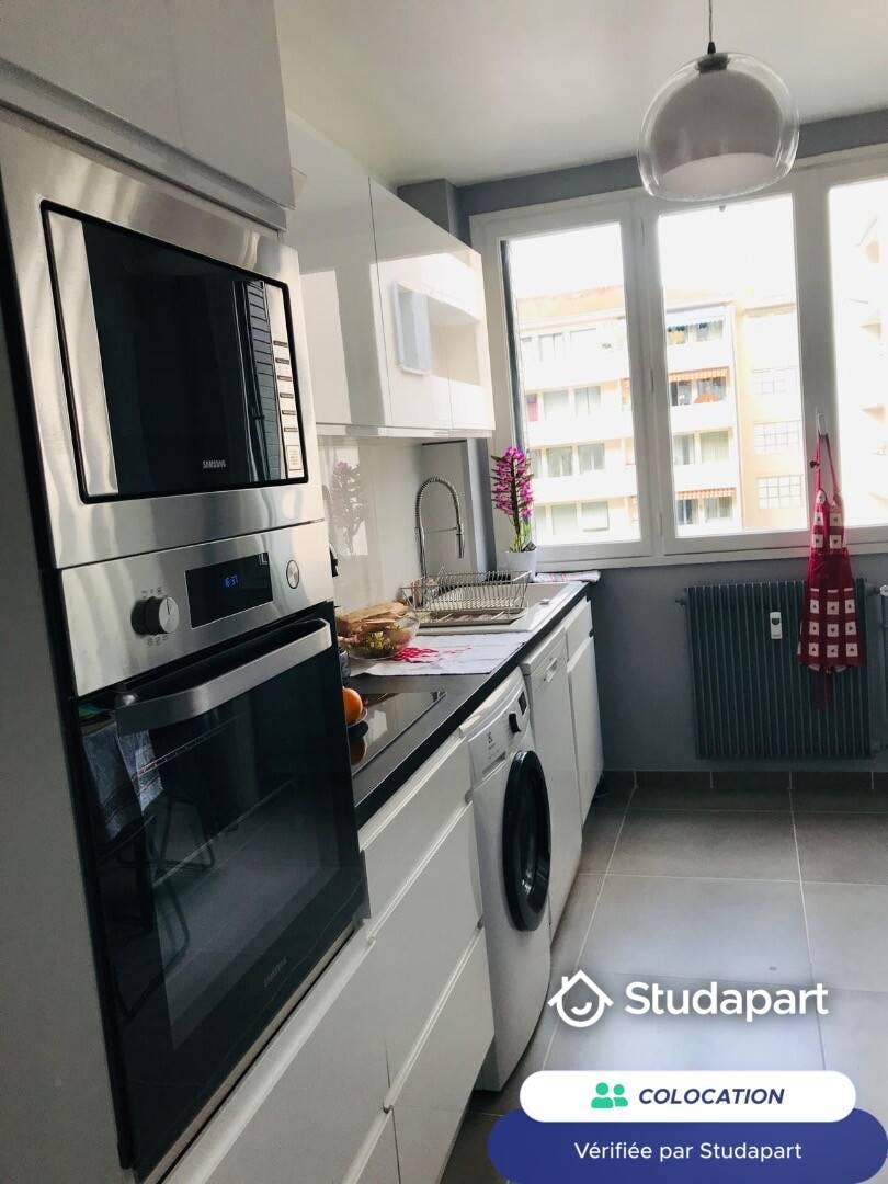 Private room for rent on Cours Lafayette, Lyon – pohled 3