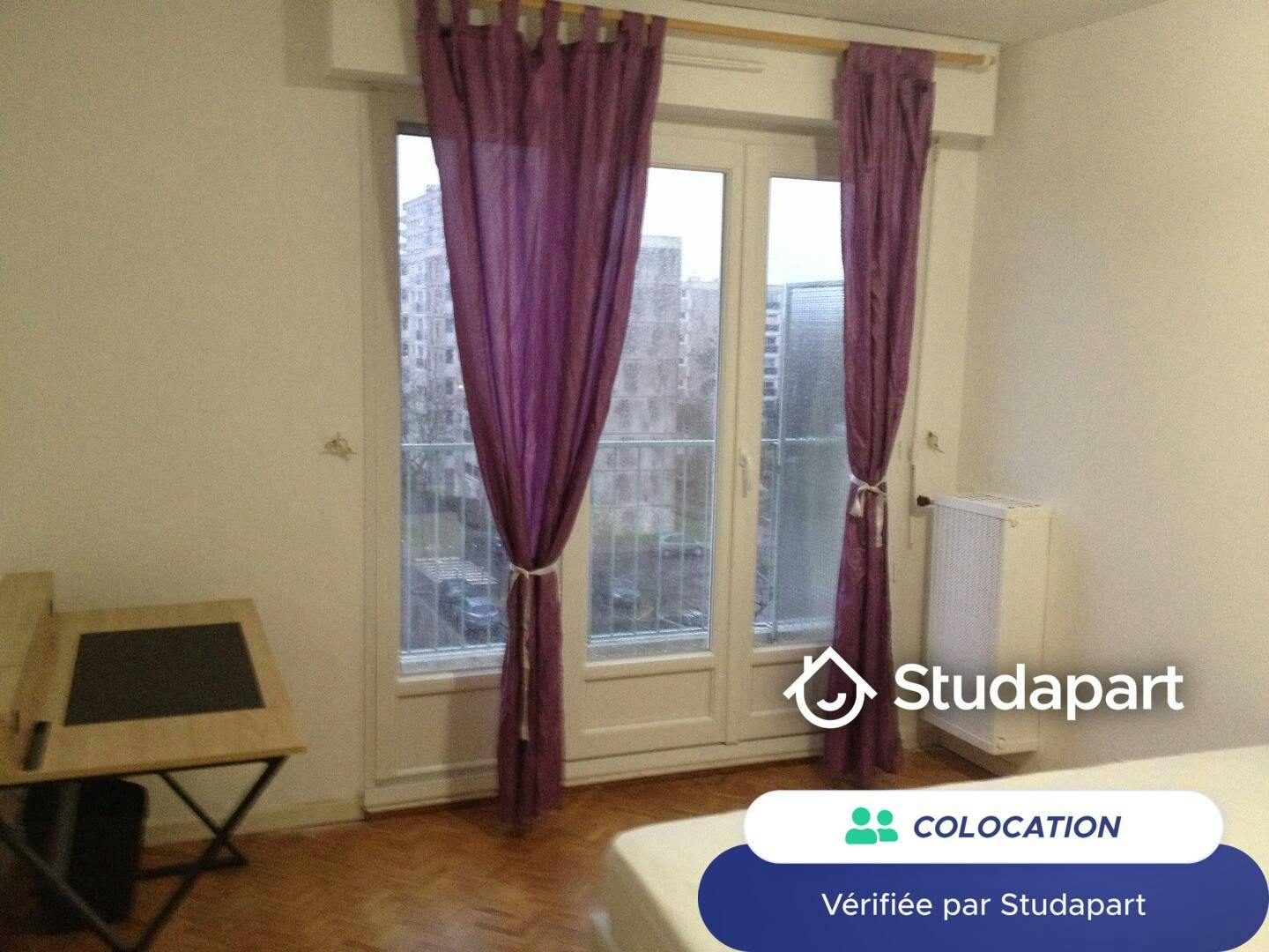 Private room for rent for €470 per month in Rennes, Rue de Picardie