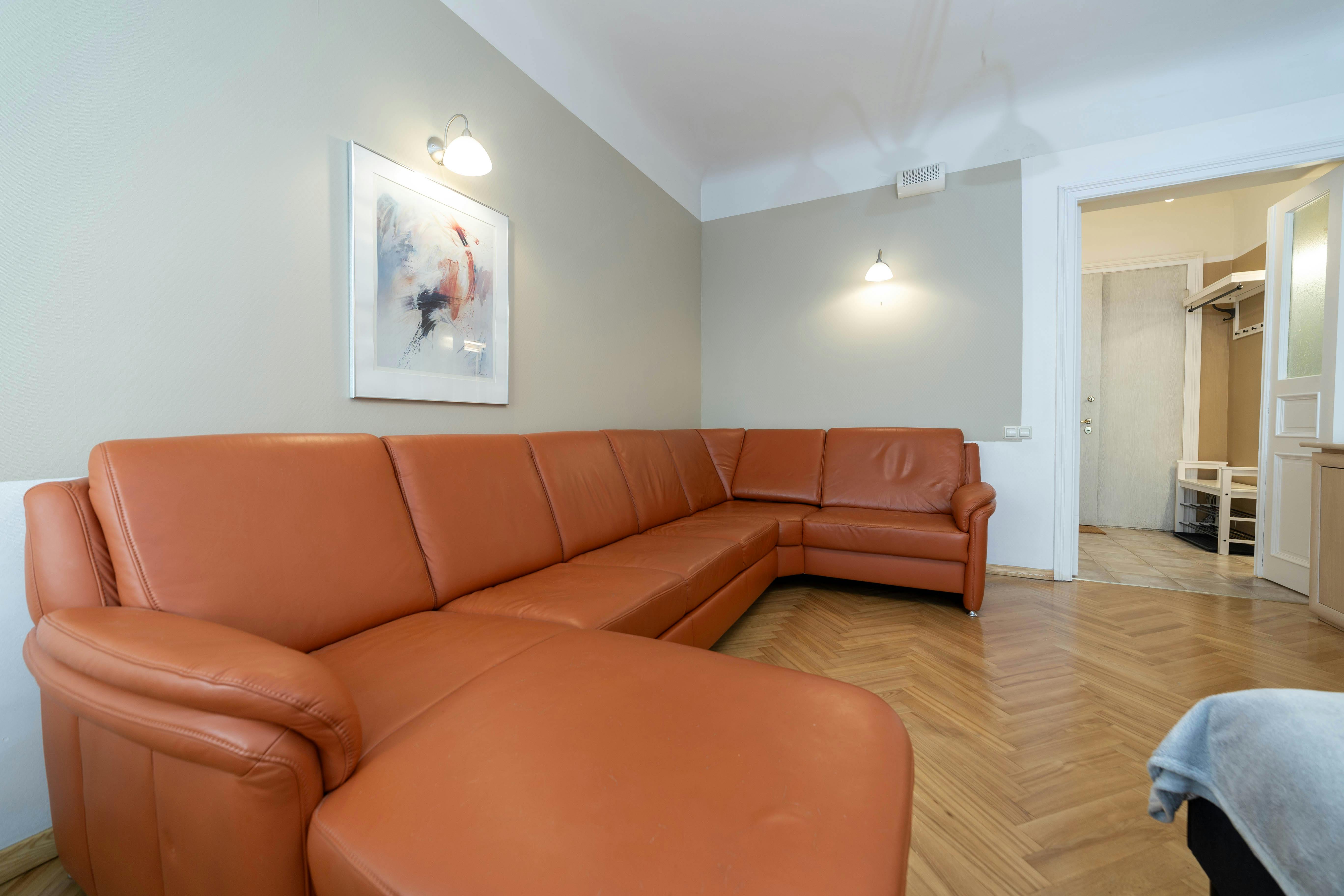 Apartment for rent for €375 per month in Riga, Brīvības iela