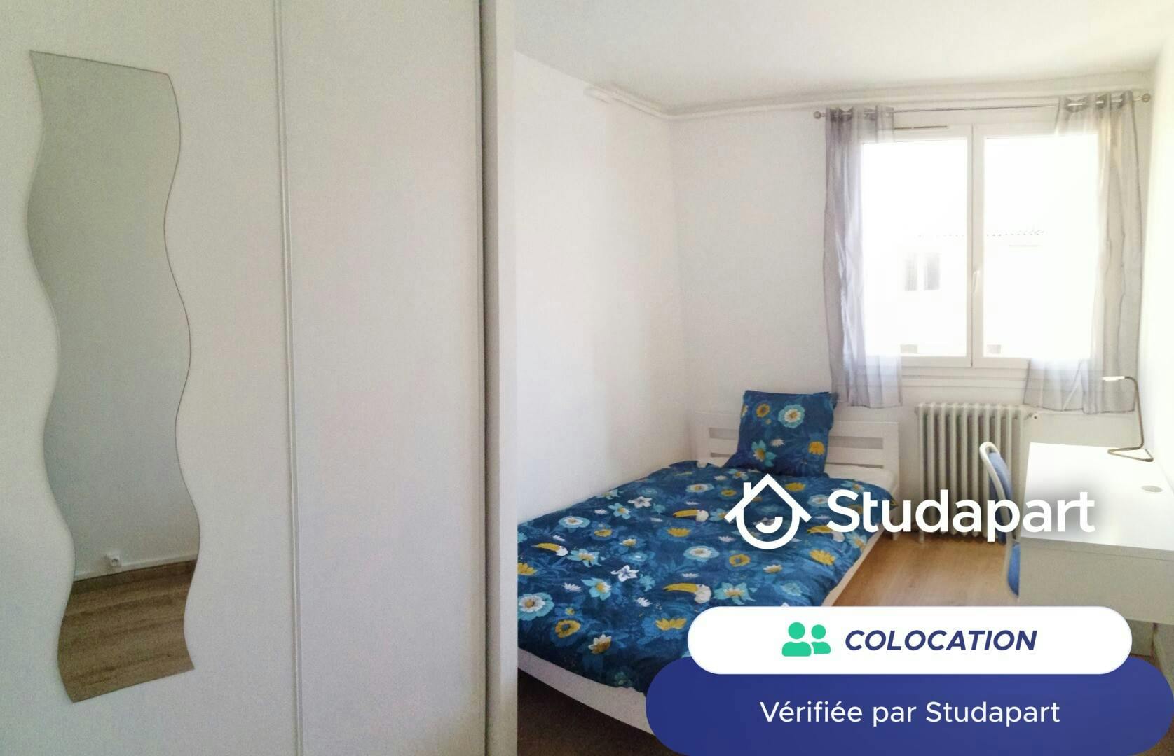 Private room for rent on Rue du Sergent Vigné, Toulouse - Vue 4
