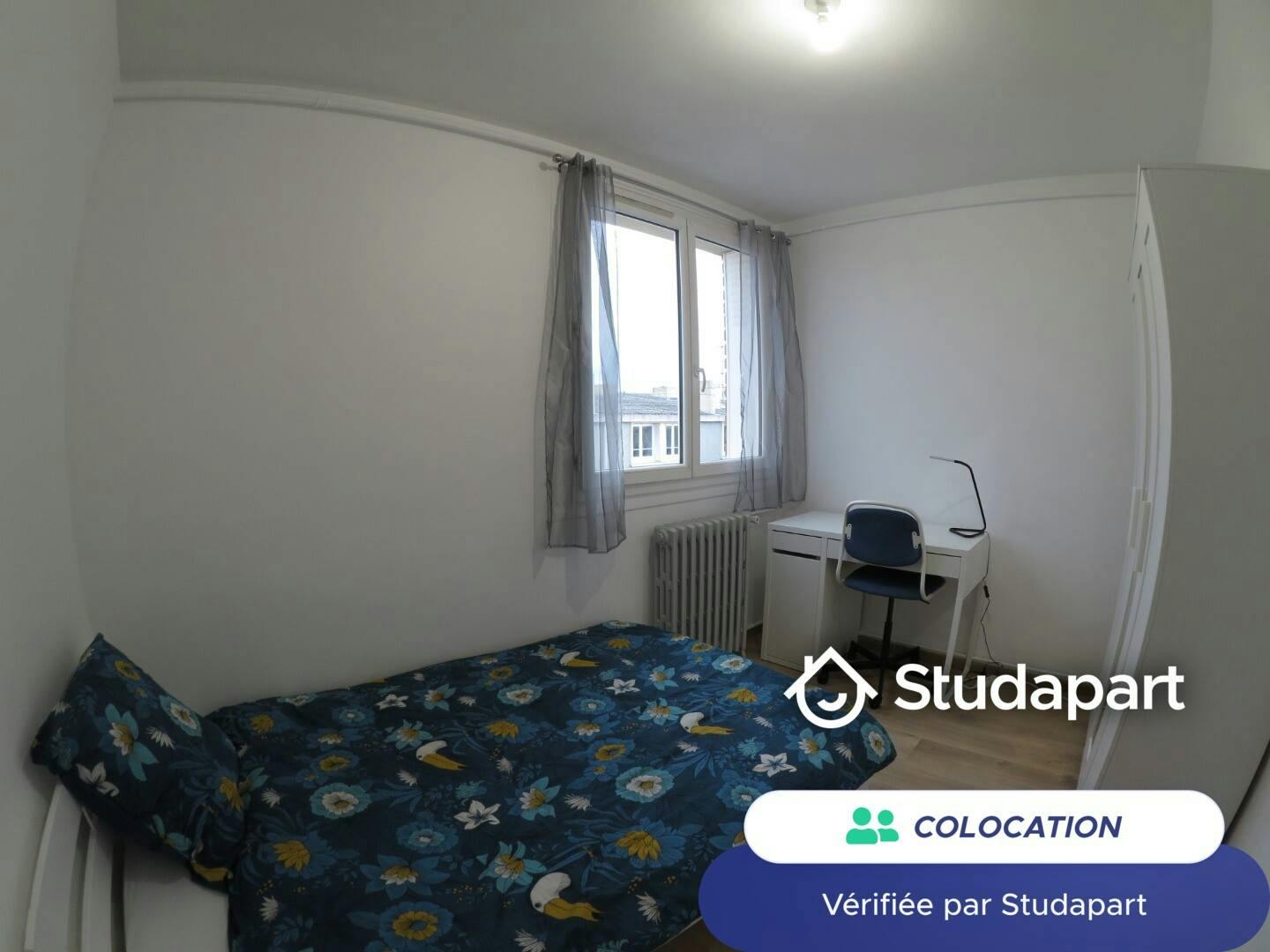 Private room for rent on Rue du Sergent Vigné, Toulouse - Plus