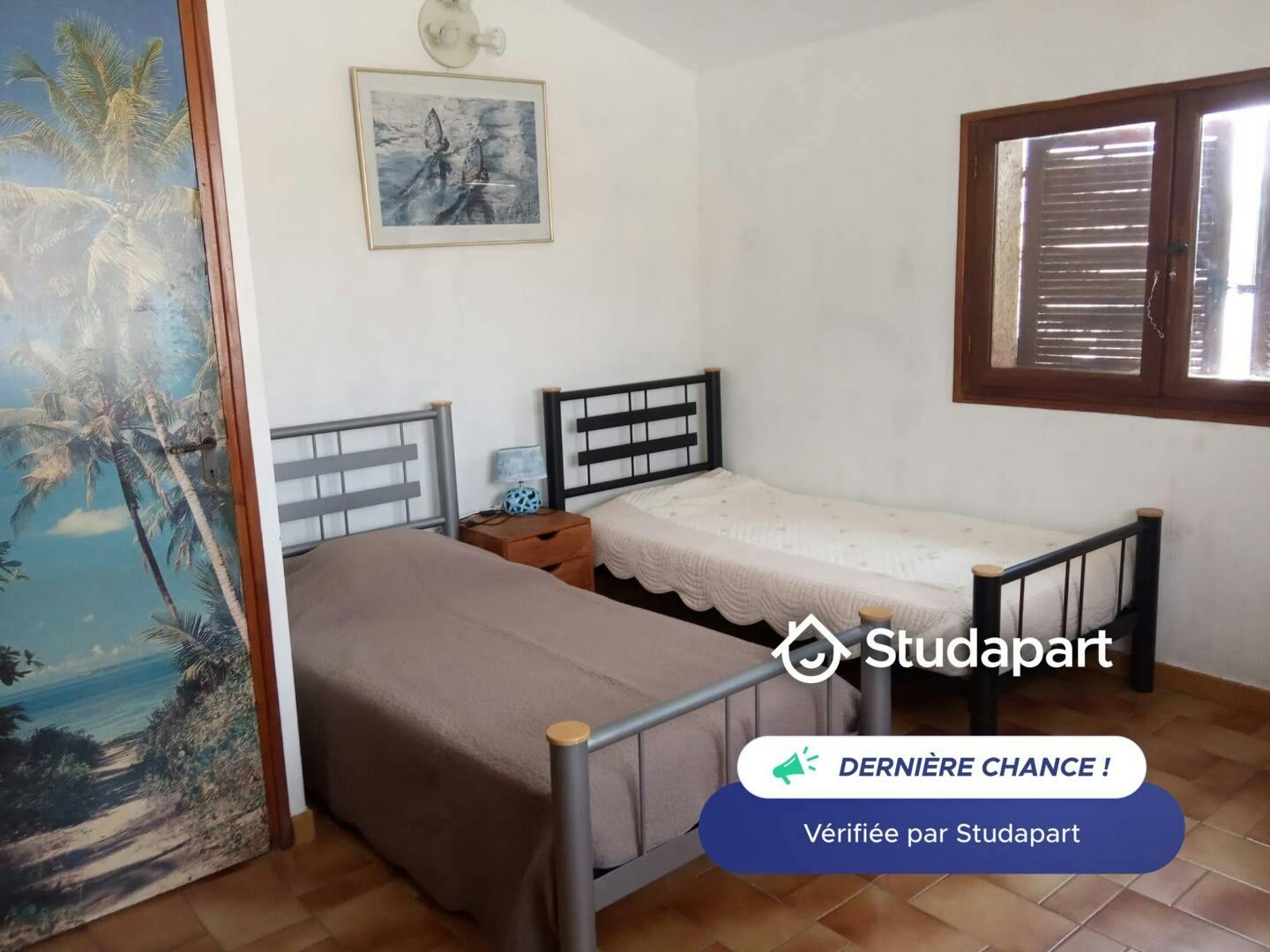 Private room for rent on Rue du Mas René, Montpellier