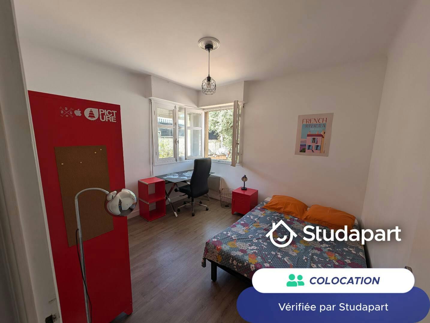 Chambre à Nice