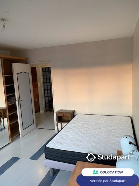 Отдельная комната сдается в аренду за 335 € в месяц в Vandœuvre-lès-Nancy, Rue d'Arlon