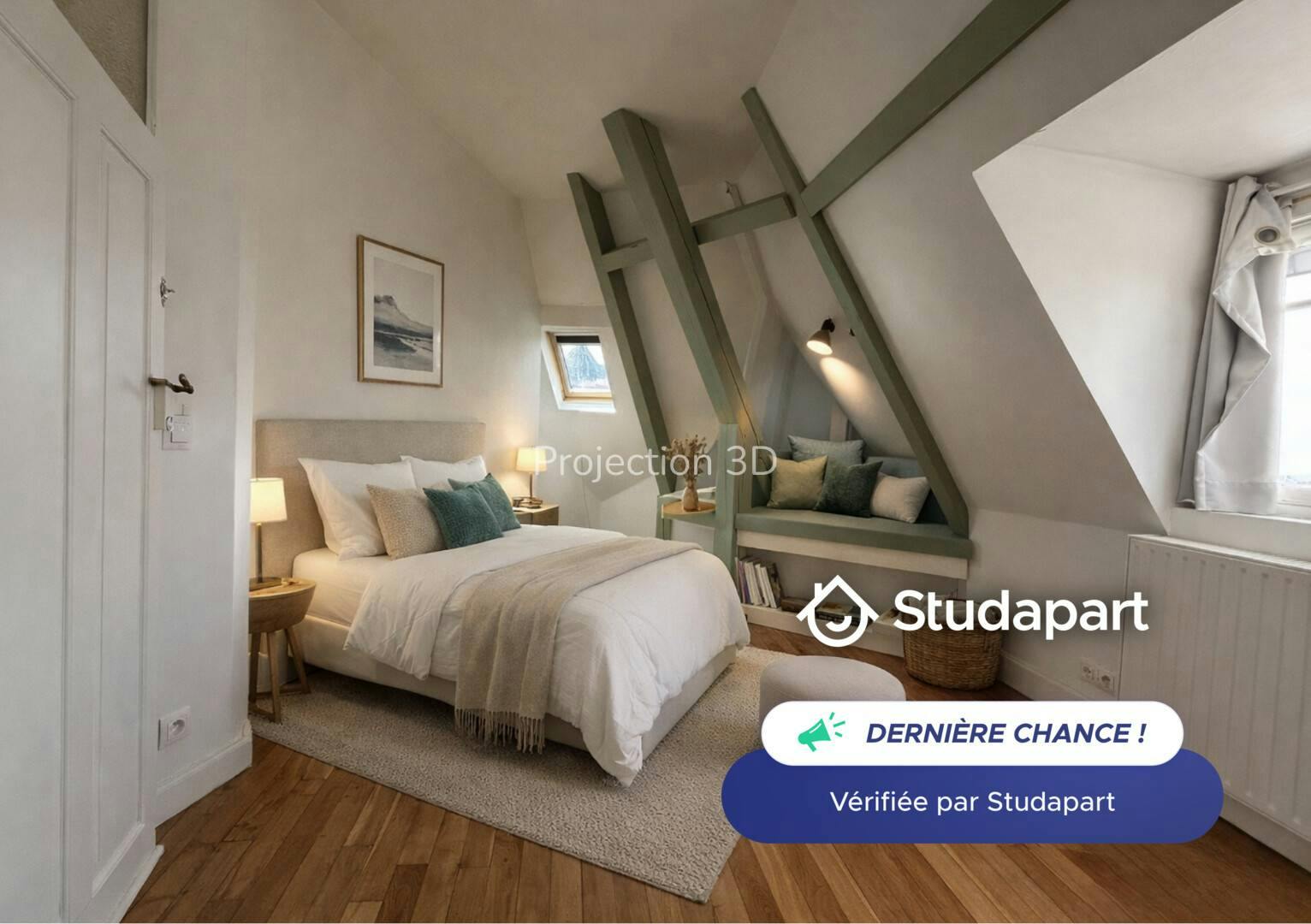 Wohnung zu mieten für 890 € pro Monat in Reims, Rue Saint-Sixte