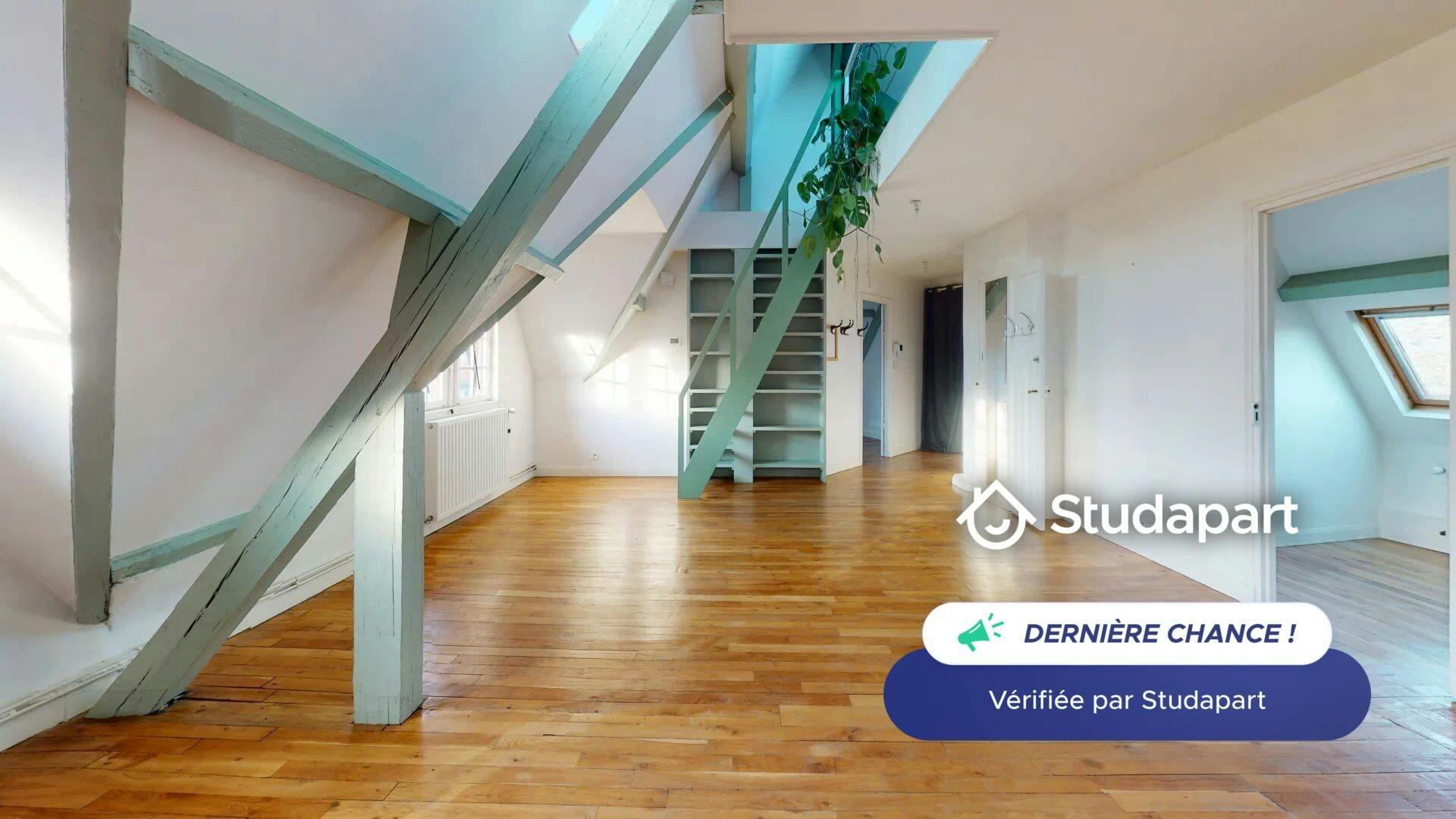 Apartamento en alquiler por 925 € al mes en Reims, Rue Saint-Sixte