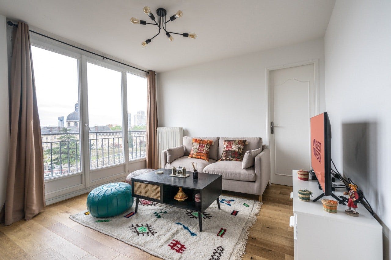 Apartment Paris, 1 bed — photo 4