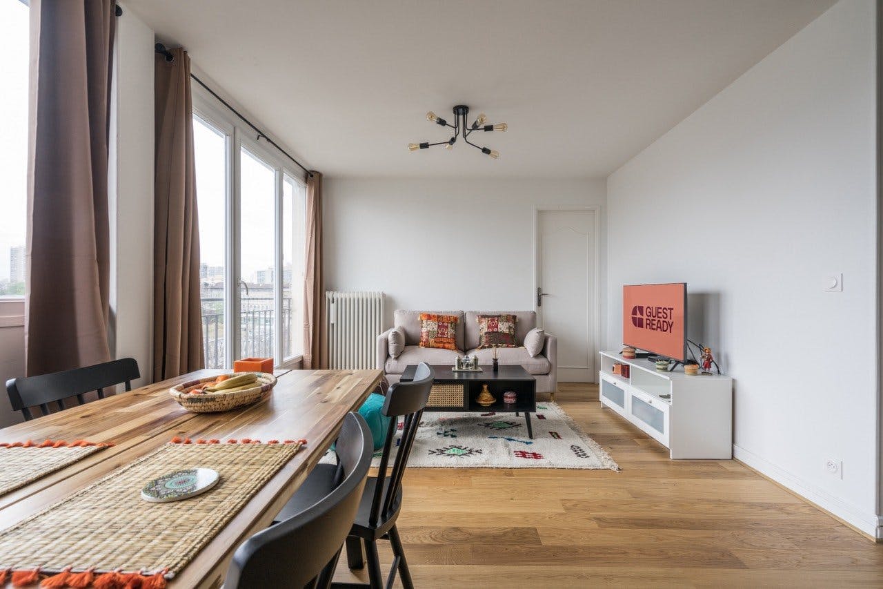 Apartment Paris, 1 bed — photo 2