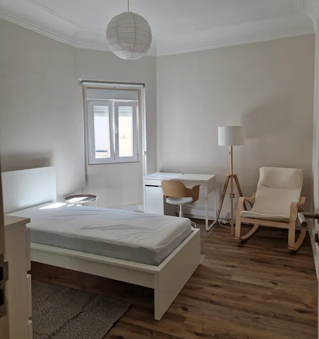 Private room in Rua Quirino da Fonseca, Lisbon (1634543) room image 1