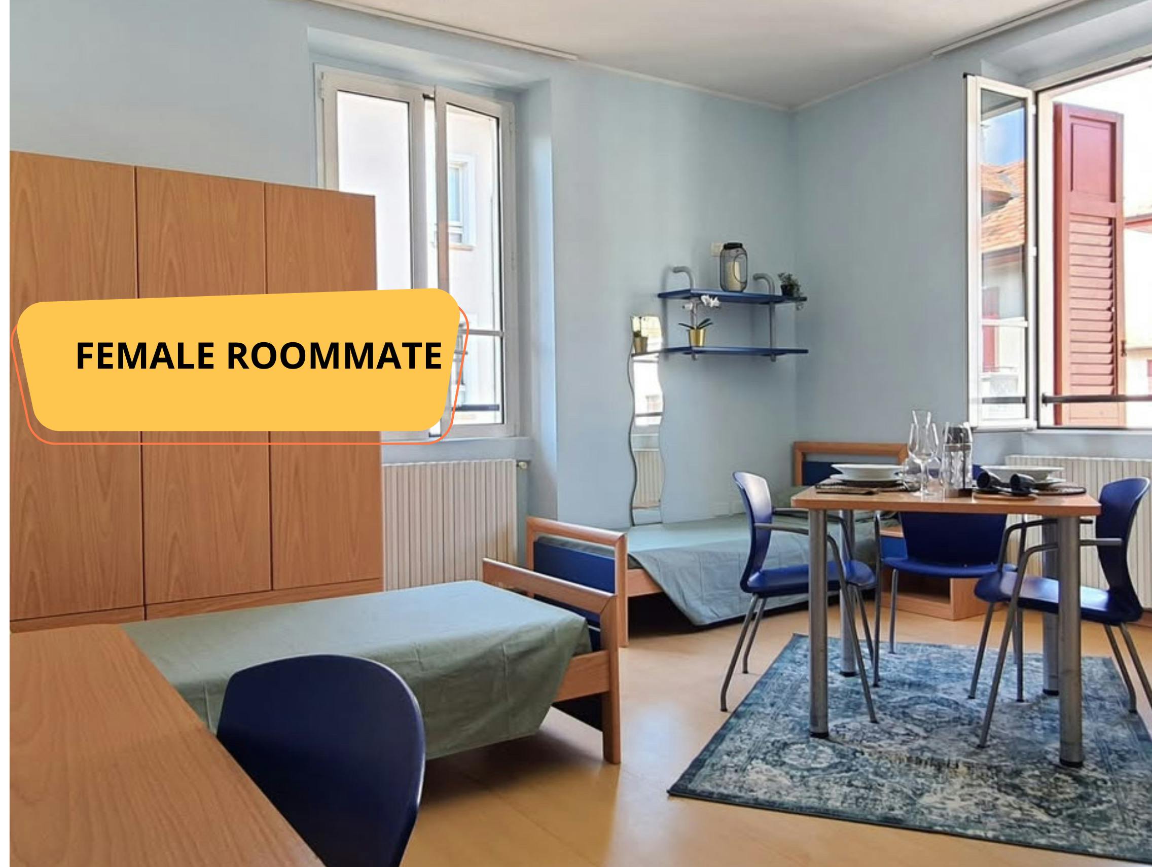 Double room Milan, 1 bed, 18m² — photo 8