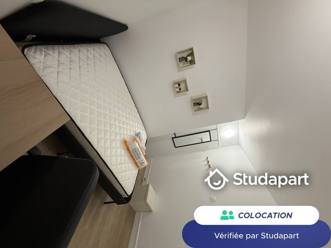 Private room for rent on Rue Camille Dartois, Créteil – pohled 3