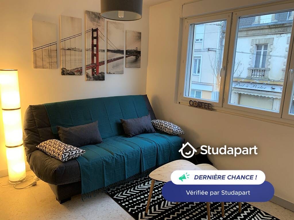 Apartamento en alquiler por 535 € al mes en Nantes, Boulevard Ernest Dalby