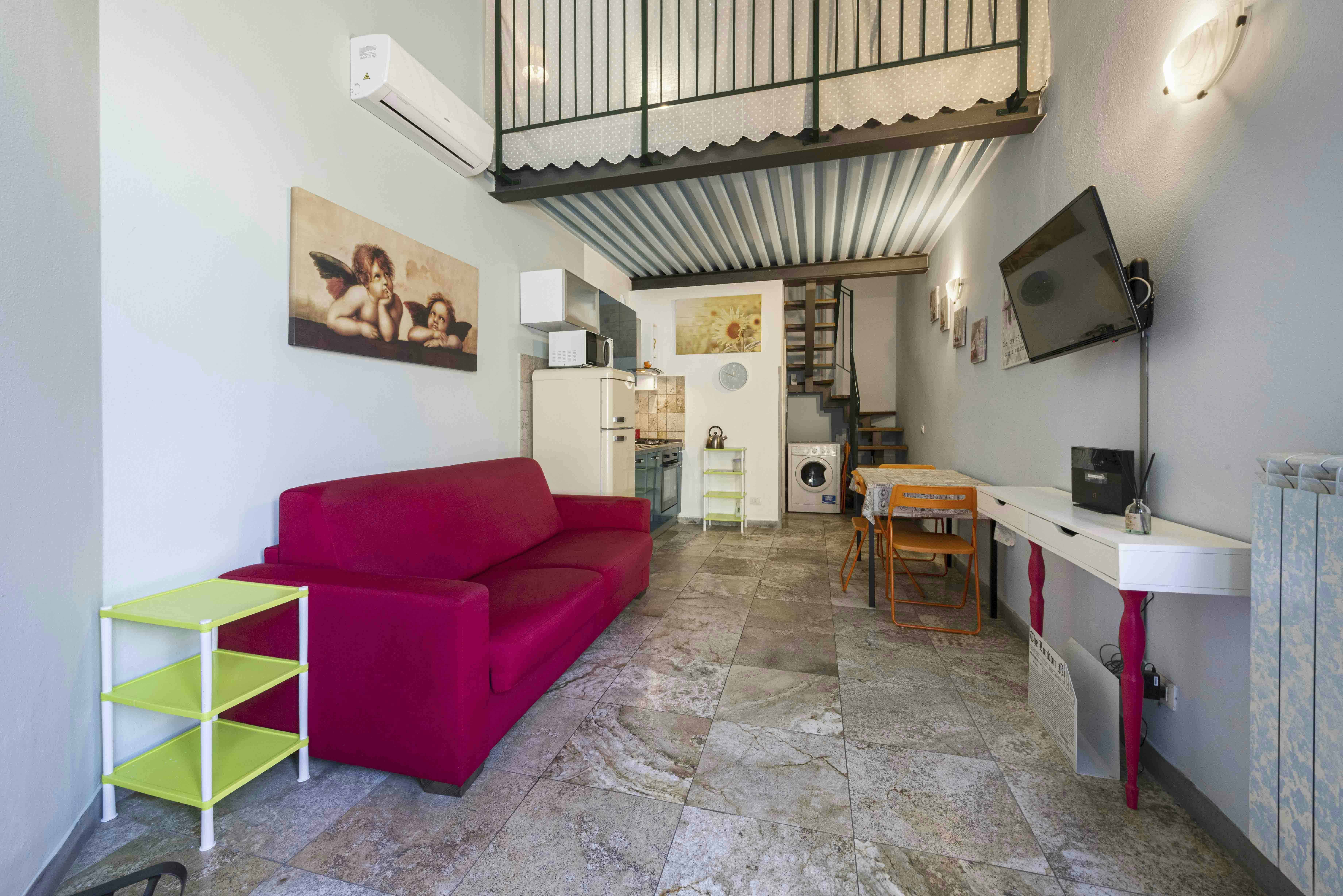 Apartment for rent for €1,400 per month in Florence, Via del Romito