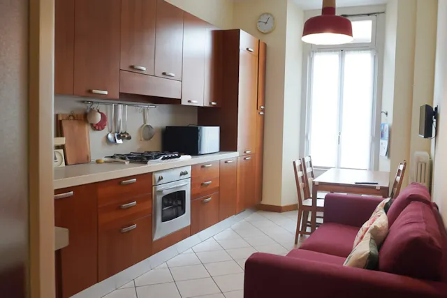 2-Bedroom Apartment in Via Trebbia, Milan (1634778) room image 1