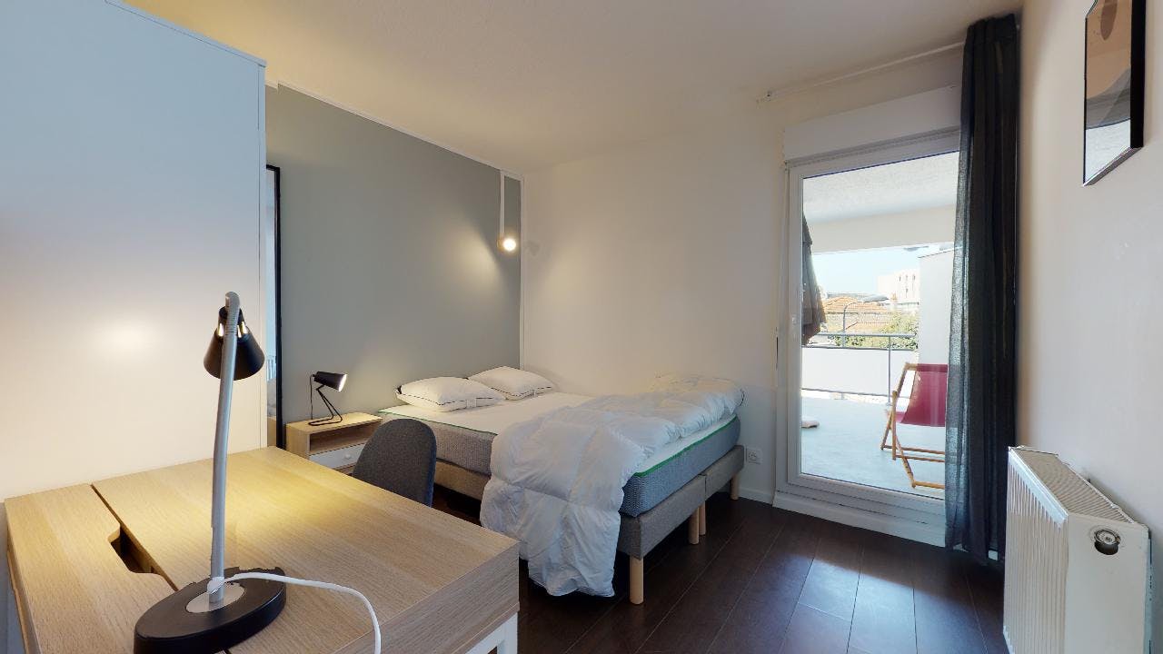 Private room in Rue Morion, Bordeaux (1634798) room image 6