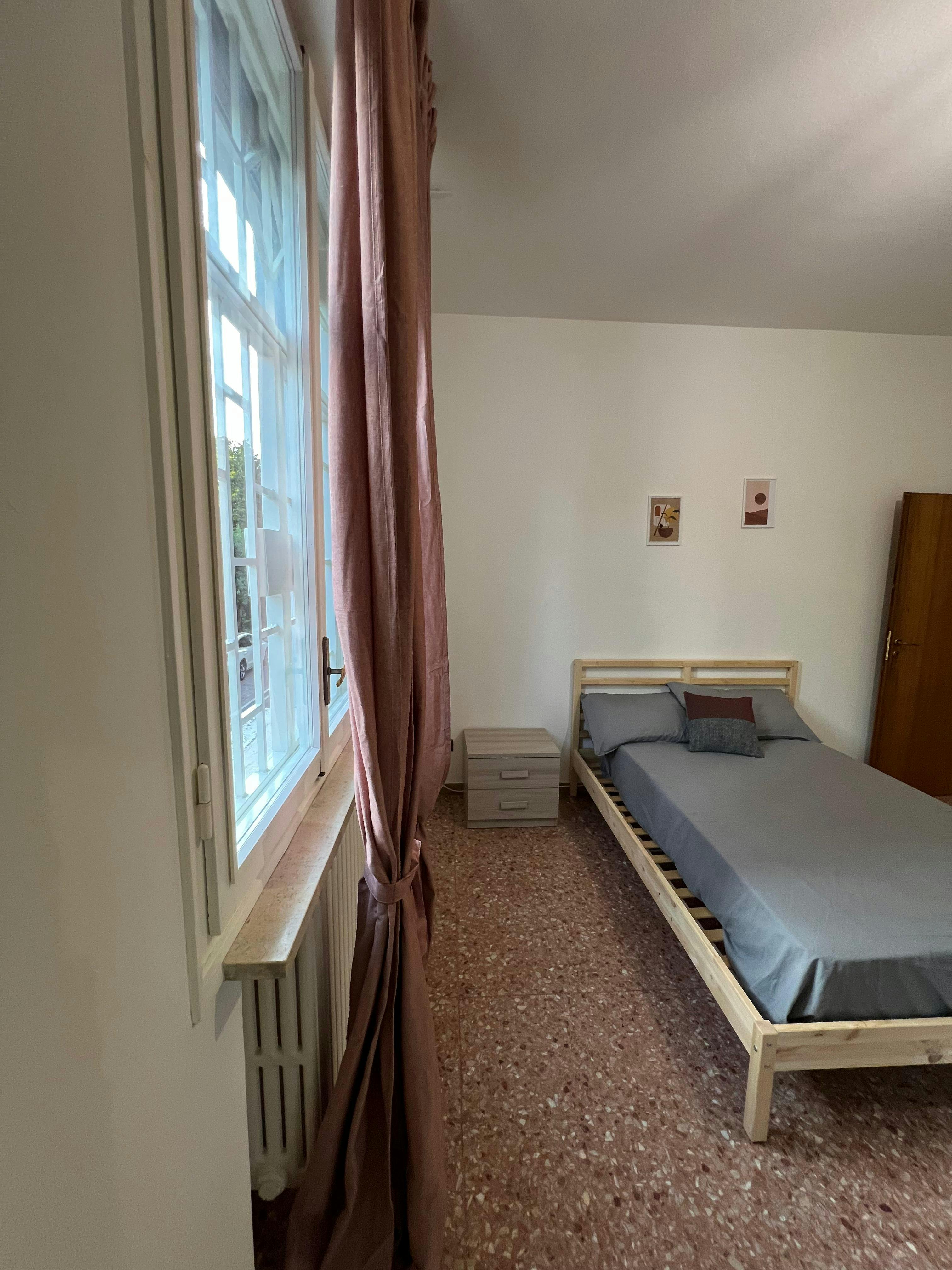 Single room Progresso, 1 bed, 17m² — photo 5