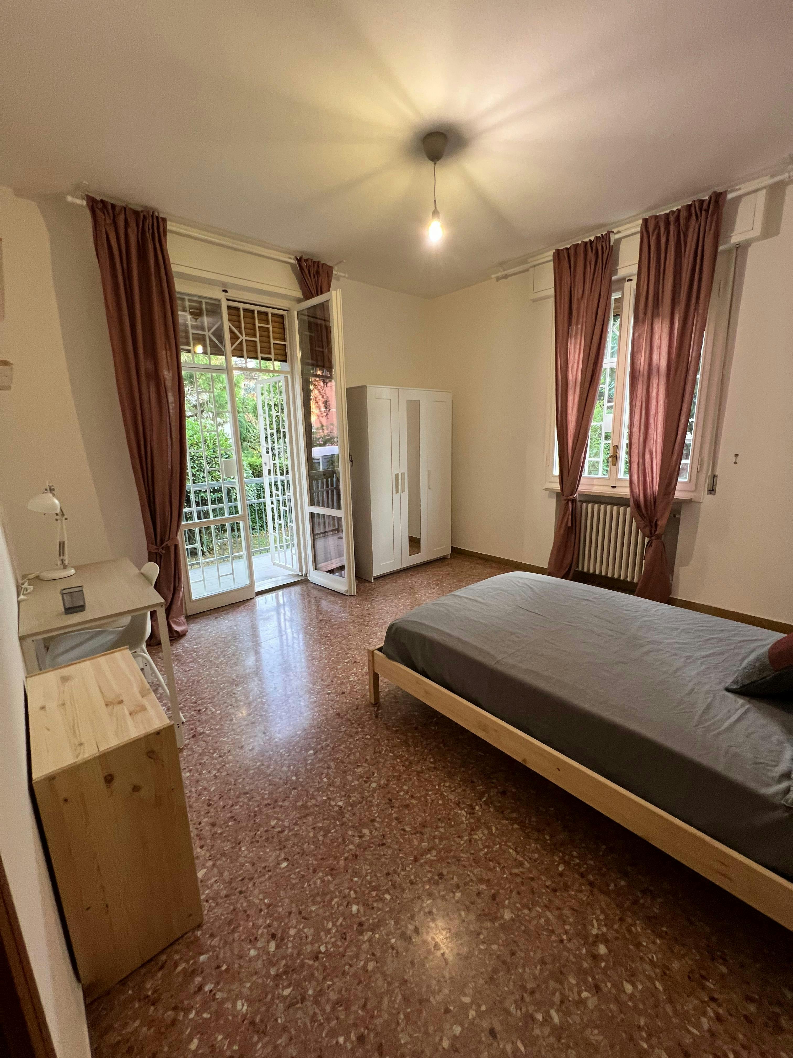 Single room Progresso, 1 bed, 17m² — photo 4