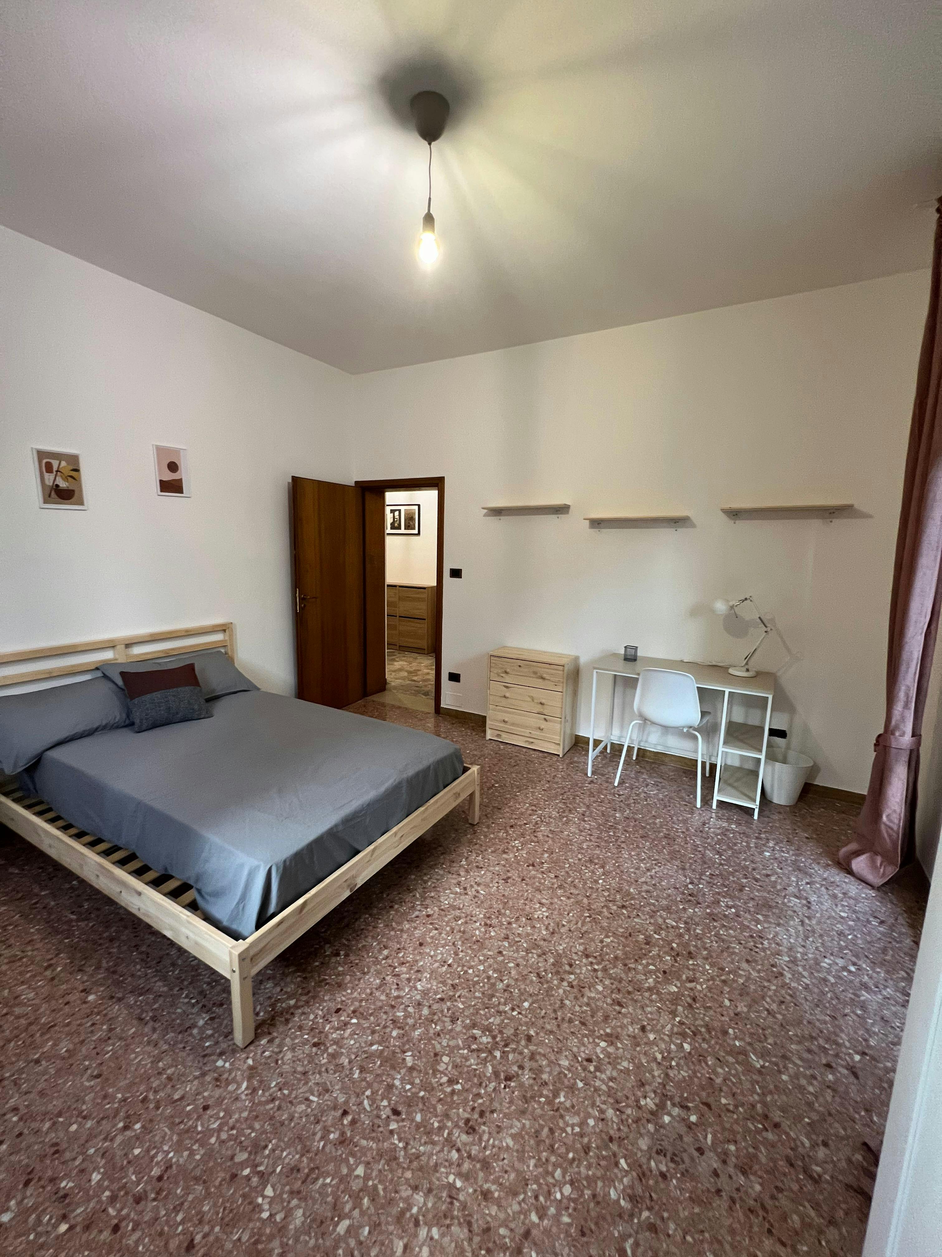Single room Progresso, 1 bed, 17m² — photo 1
