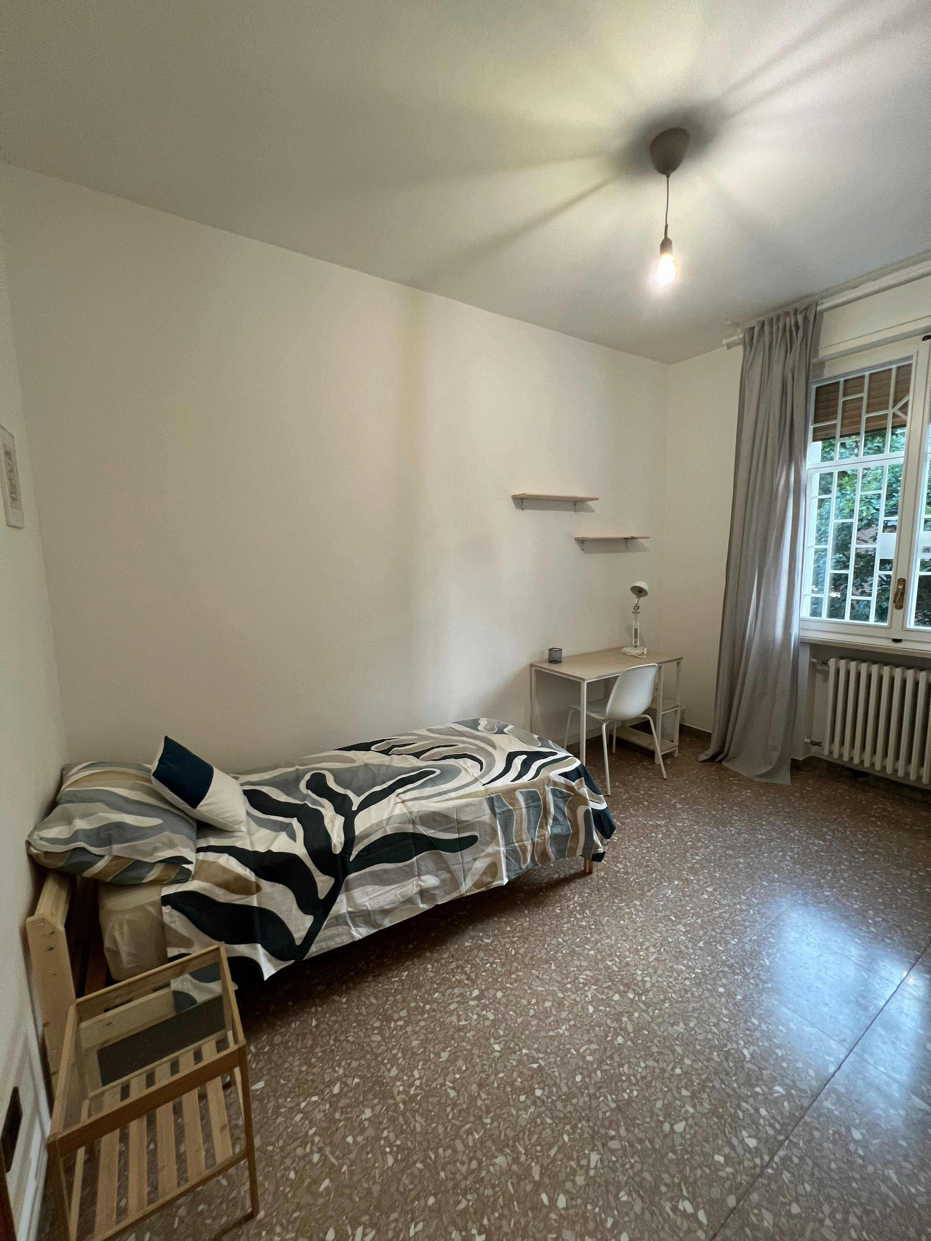 Single room Progresso, 1 bed, 12m² — photo 5