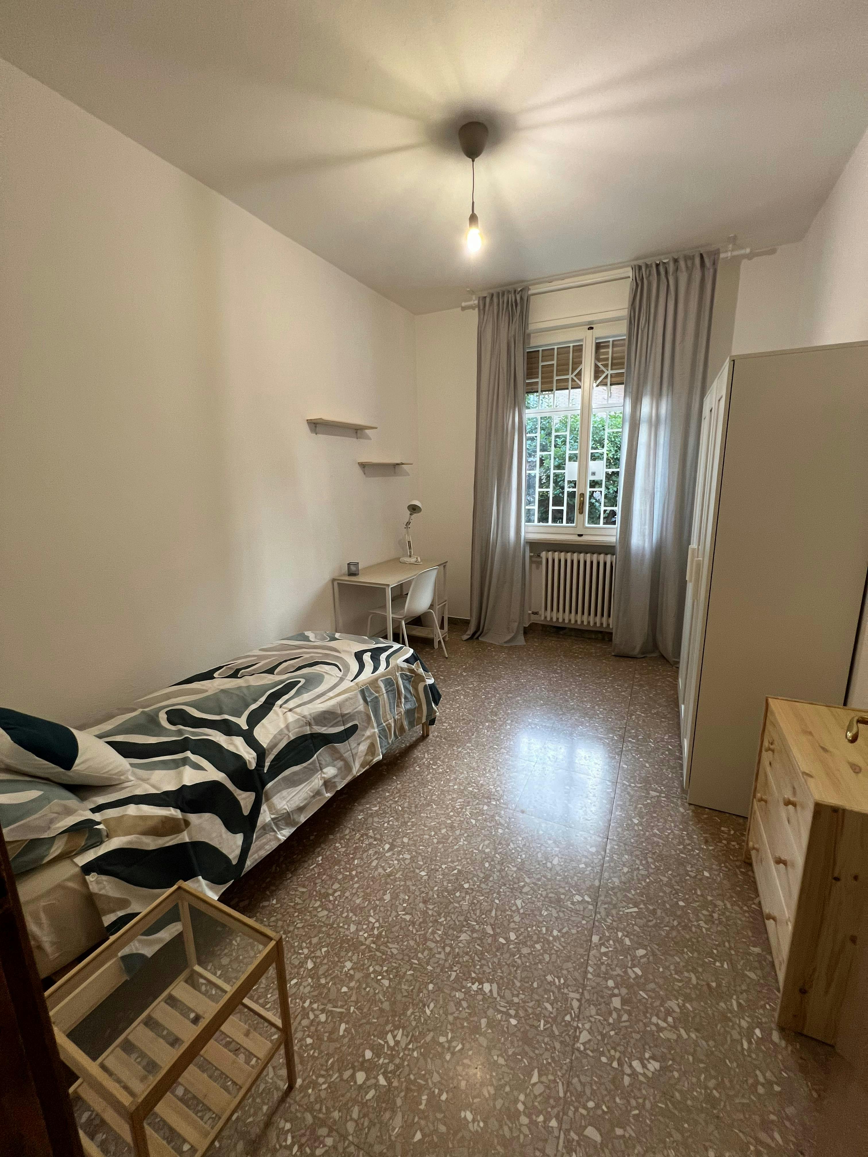 Single room Progresso, 1 bed, 12m² — photo 6