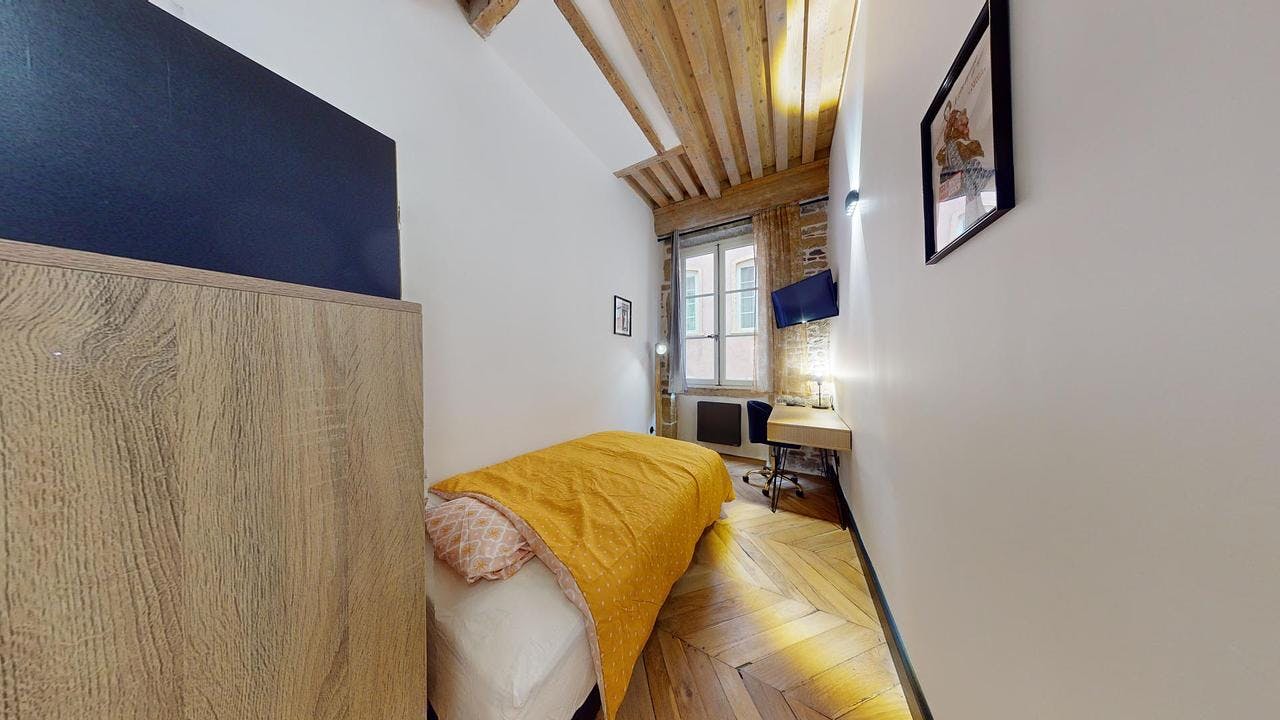 Single room Lyon, 1 bed — photo 9