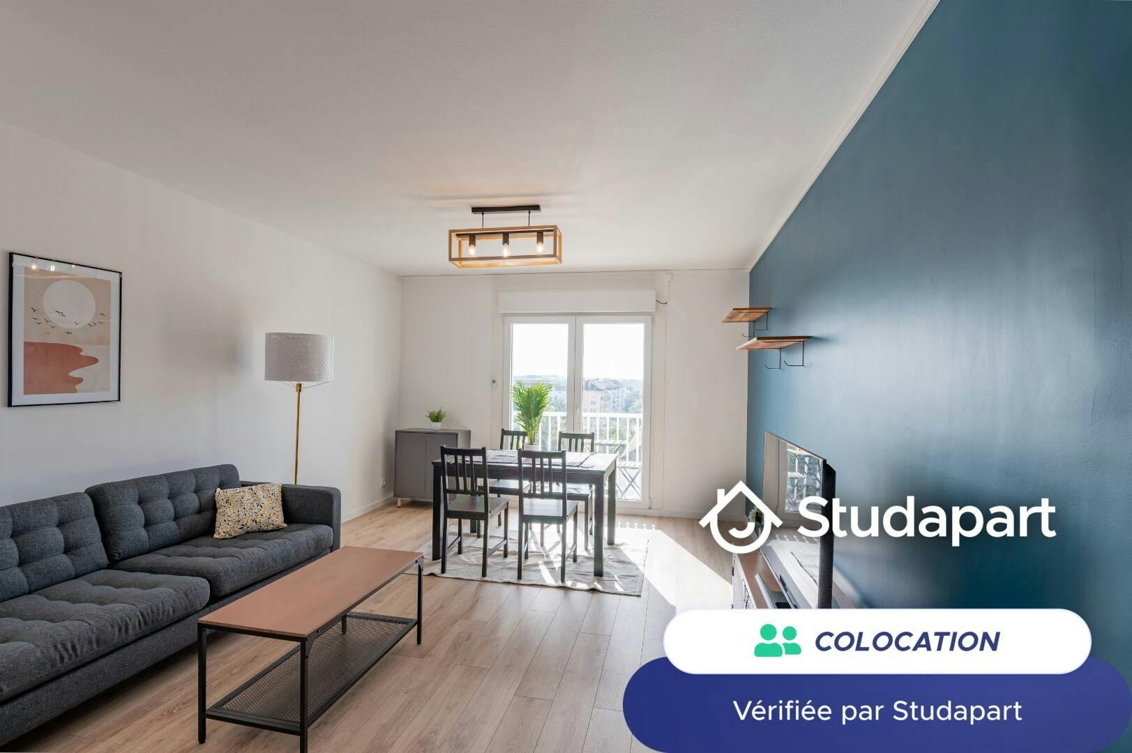 Private room for rent for €500 per month in Metz, Rue Gabriel Pierné