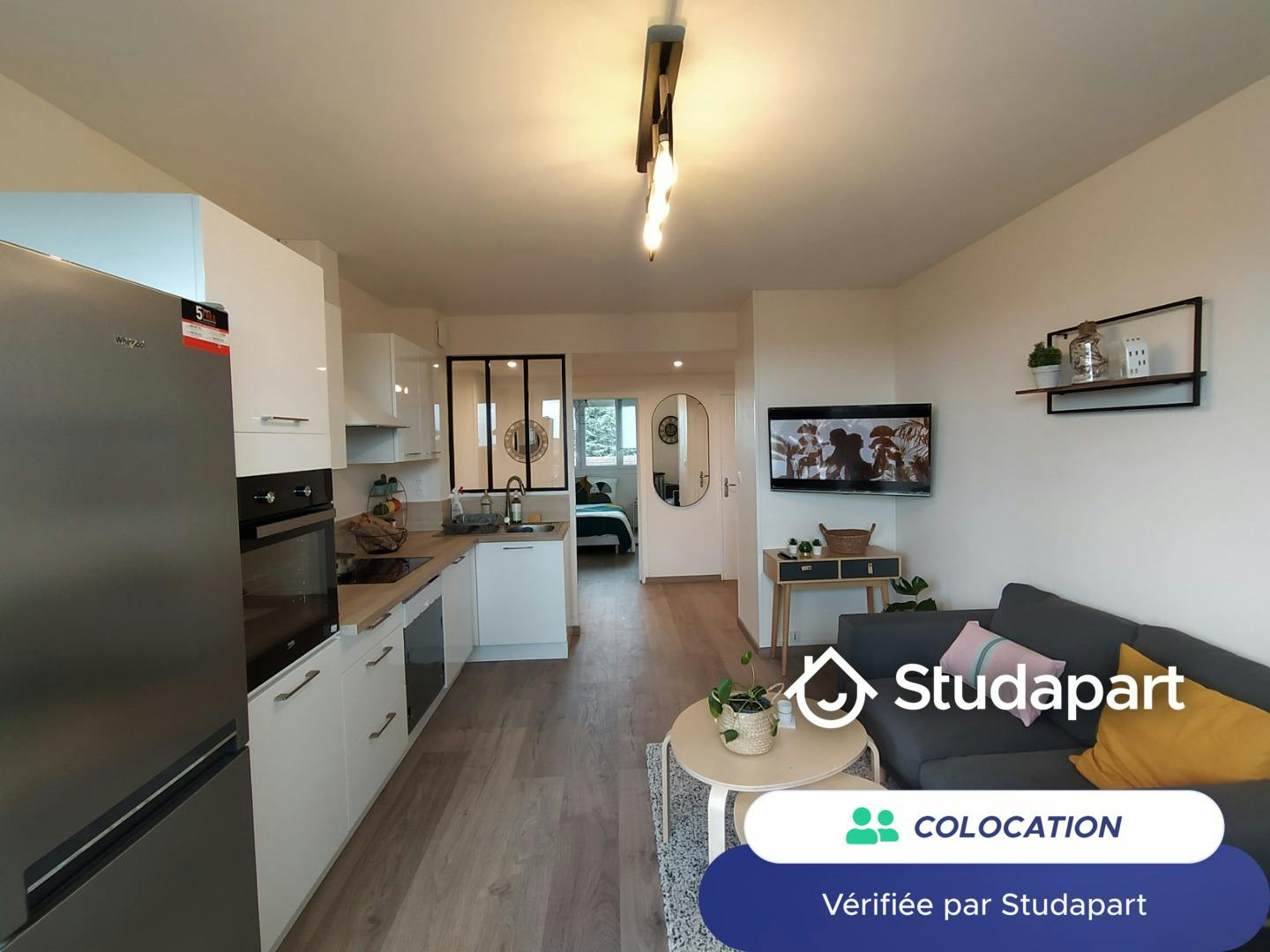 私人房间 正在以 €430 的月租出租，其位于 Caen, Boulevard Yves Guillou