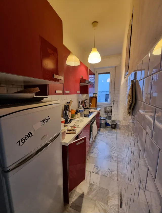 1-Bedroom Apartment in Via Pompeo Cambiasi, Milan (1634962) room image 2