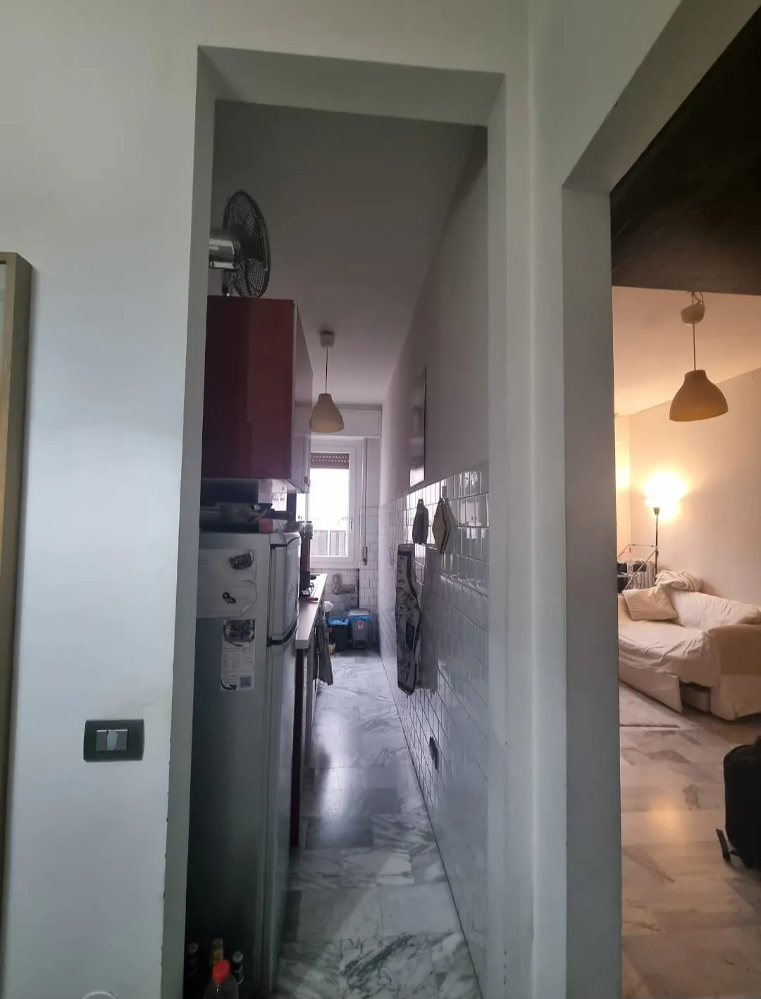 1-Bedroom Apartment in Via Pompeo Cambiasi, Milan (1634962) ROOM 2