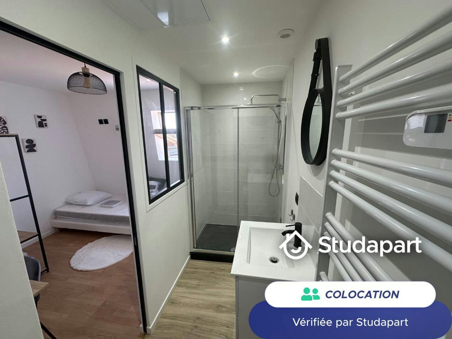 Private room for rent on Rue de Bouvines, Roubaix - View 4