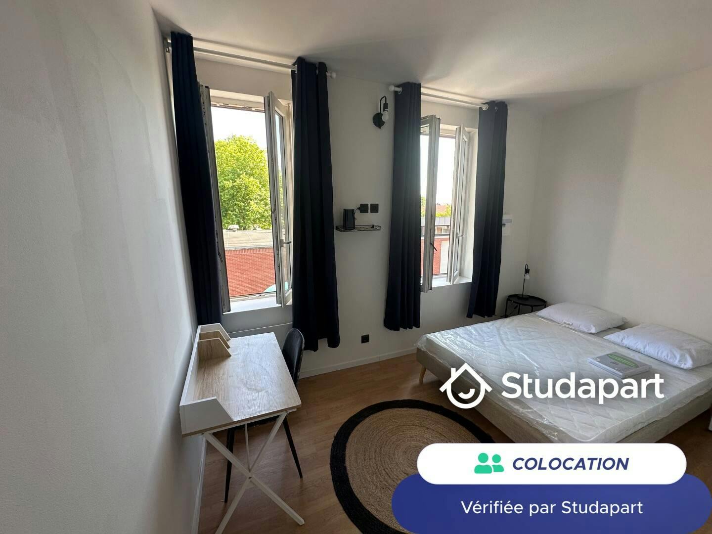 Private room for rent on Rue de Bouvines, Roubaix - View 6