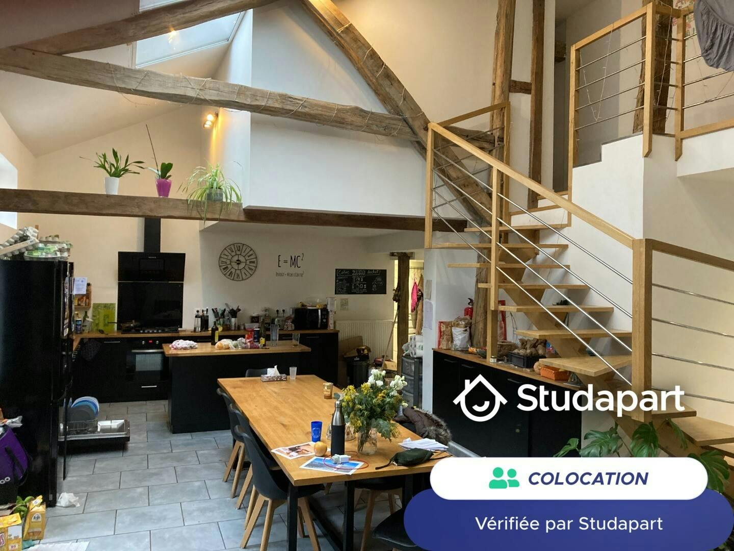 Cameră privată de închiriat pentru 350 EUR pe lună în Troyes, Boulevard Victor Hugo