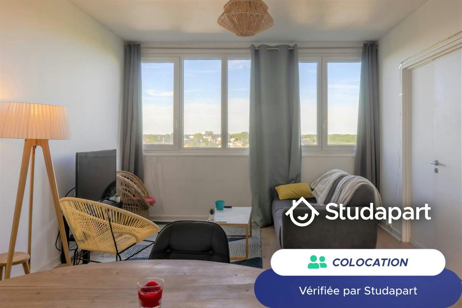 Private room for rent on Rue de la Patouillerie, Nantes