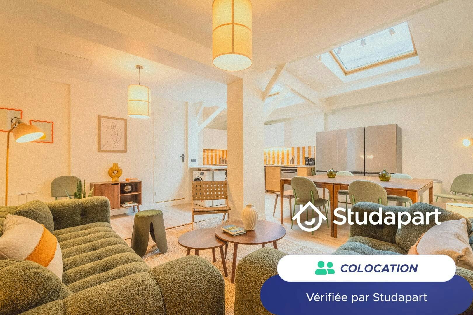 Private room for rent on Villa Albert Robida, Paris - Plus