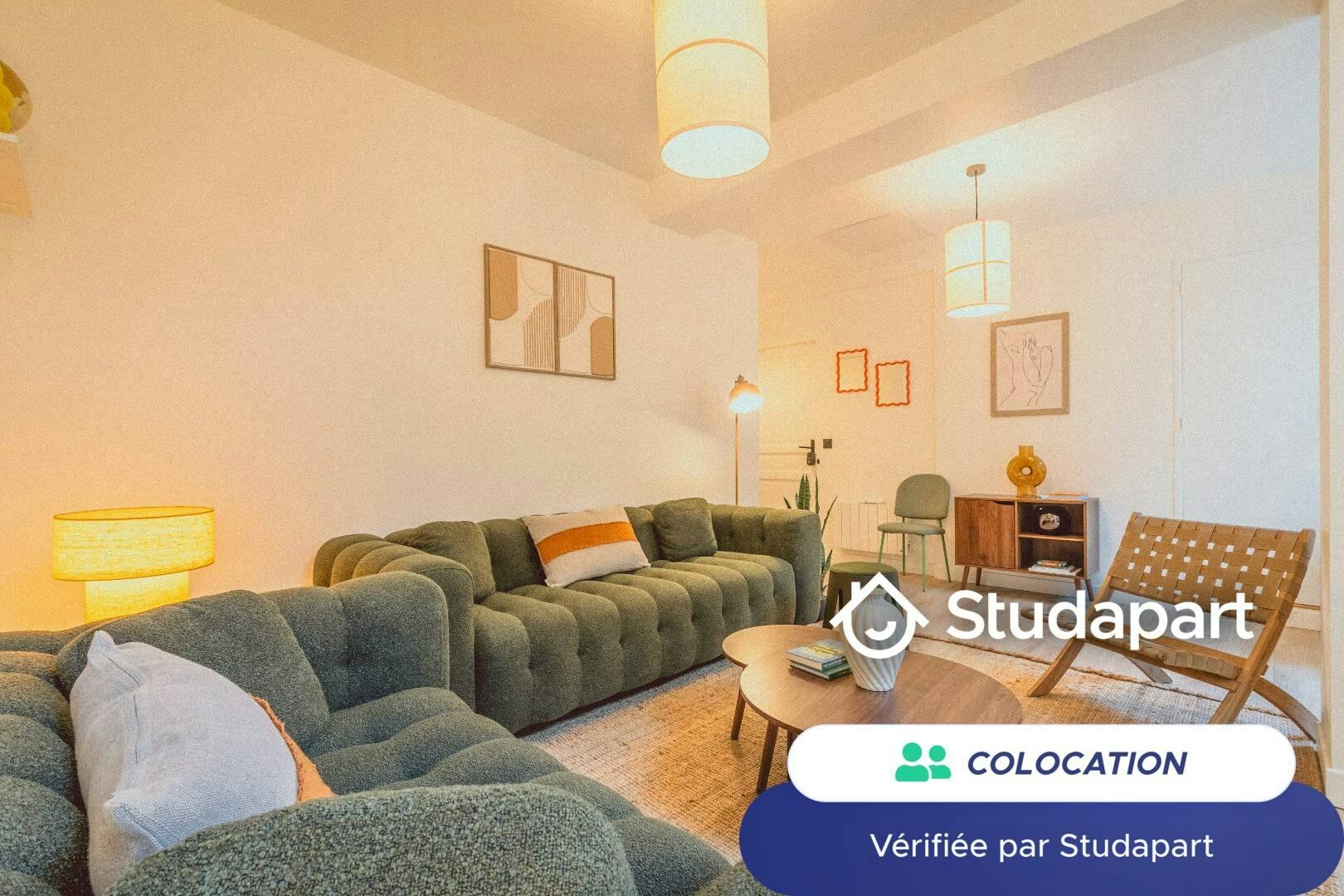 Private room for rent on Villa Albert Robida, Paris - Vue 4