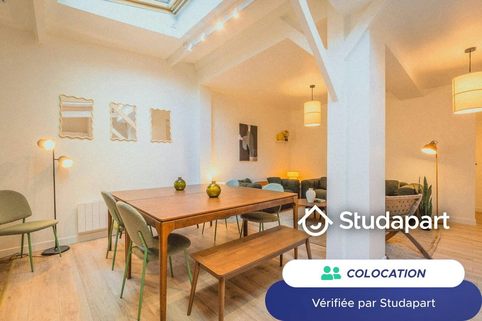 Private room for rent on Villa Albert Robida, Paris - Vue 5