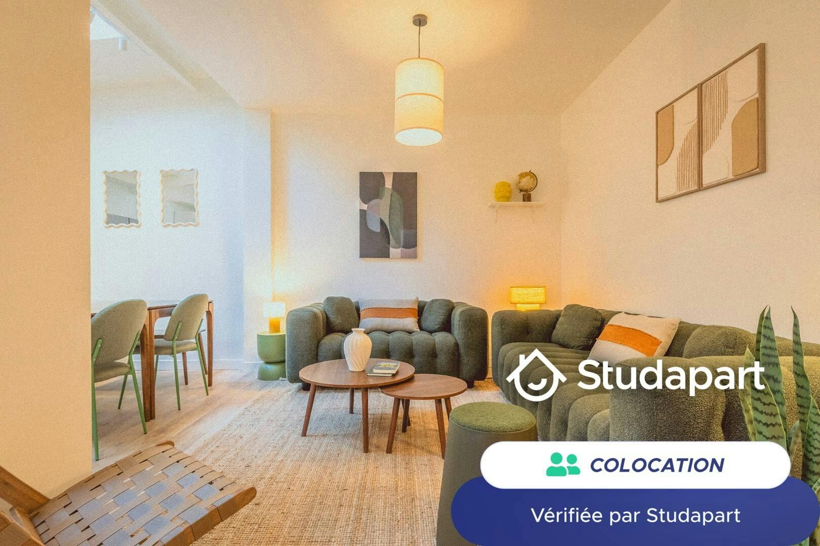 Private room for rent on Villa Albert Robida, Paris - Vue 3