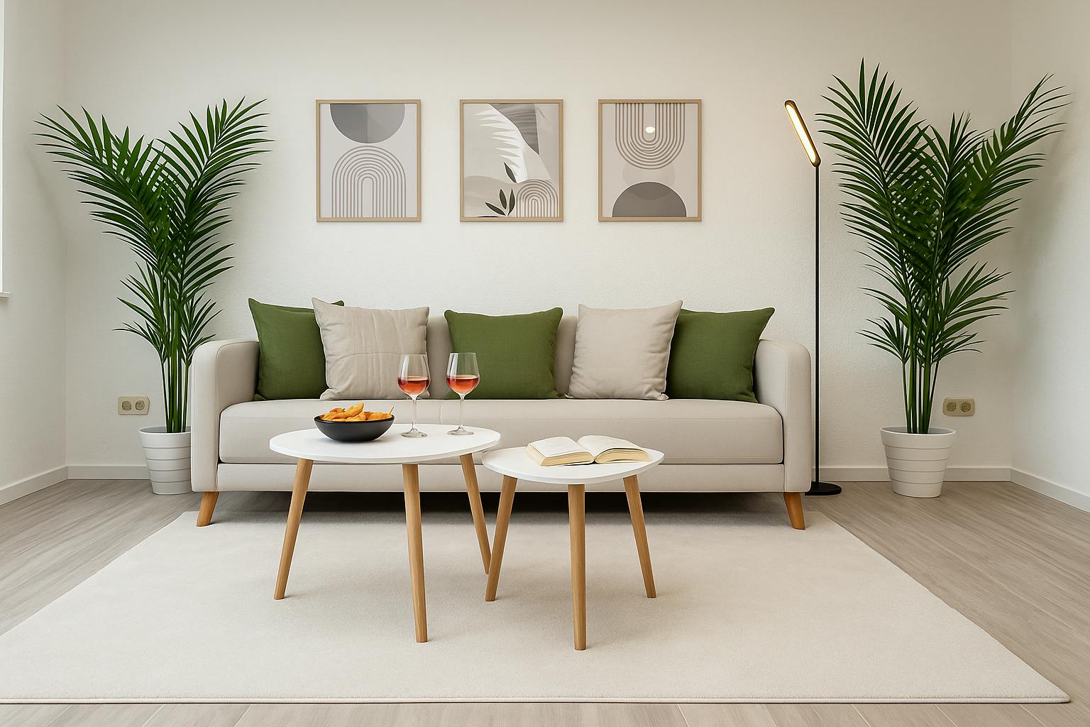 Квартира сдается в аренду за 1 100 € в месяц в Magdeburg, Halberstädter Straße