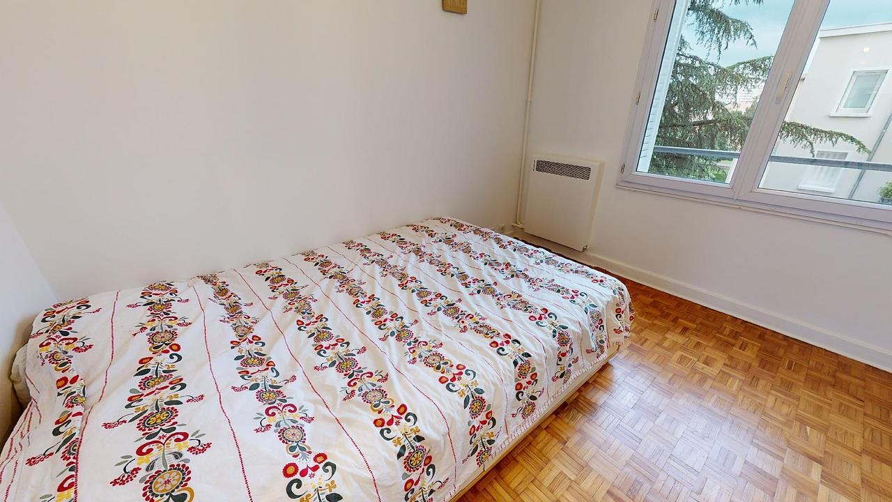 Single room Lyon, 1 bed, 10m² — photo 9