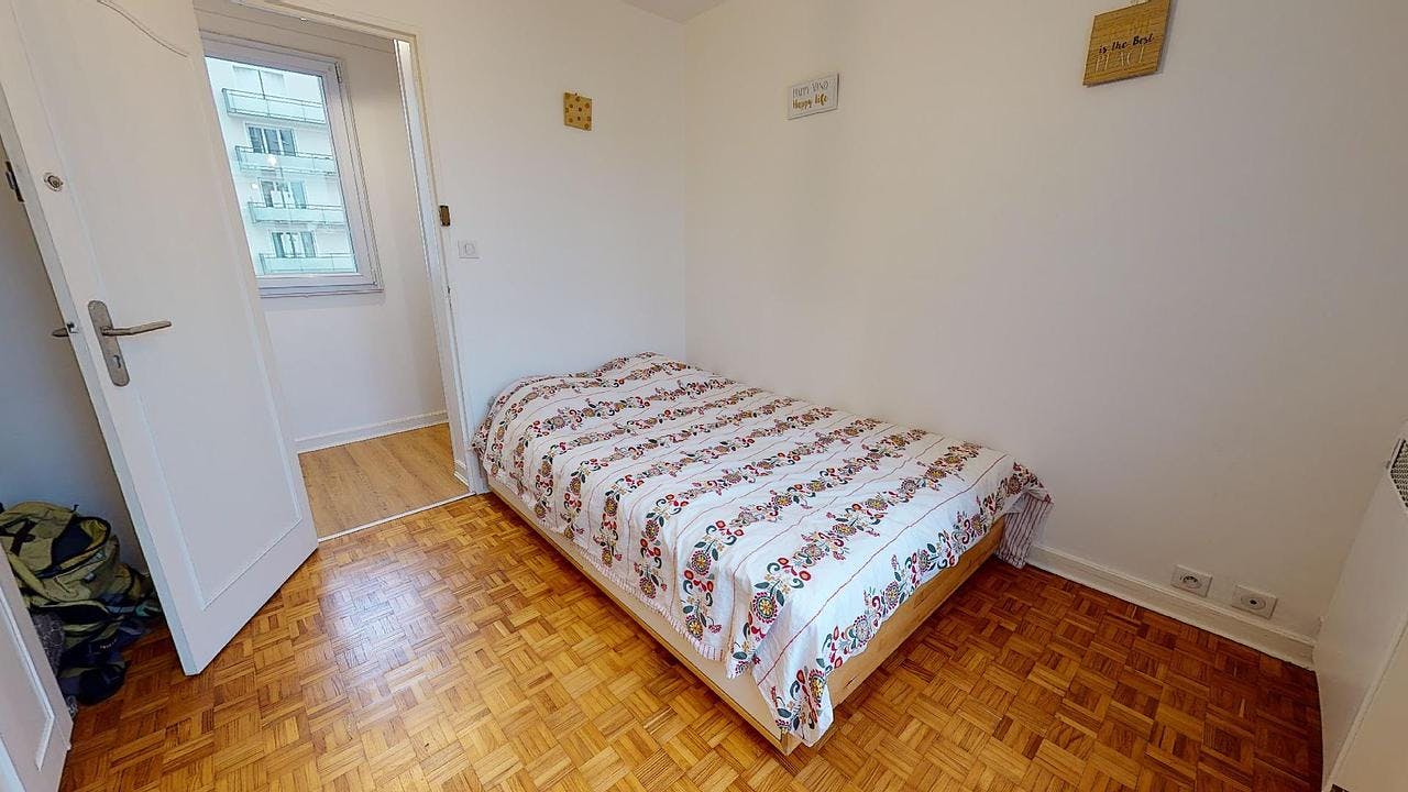 Single room Lyon, 1 bed, 10m² — photo 3