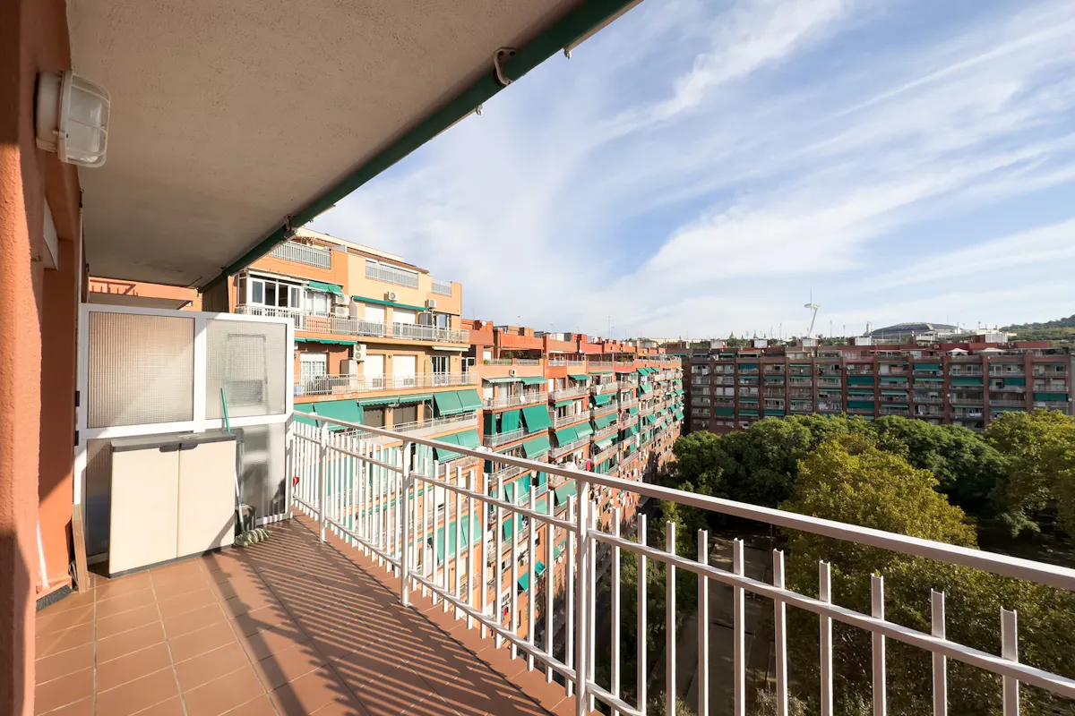 3-Bedroom Apartment in Passeig de la Zona Franca, Barcelona (1635080) ROOM