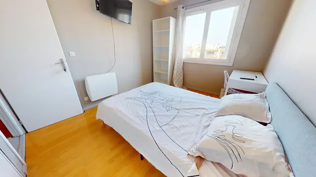 Private room in Rue Challemel-Lacour, Lyon (1635095) room image 1