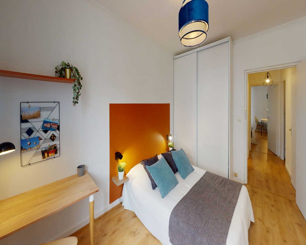 Private room in Rue Sully, Lyon (1635181) room image 1