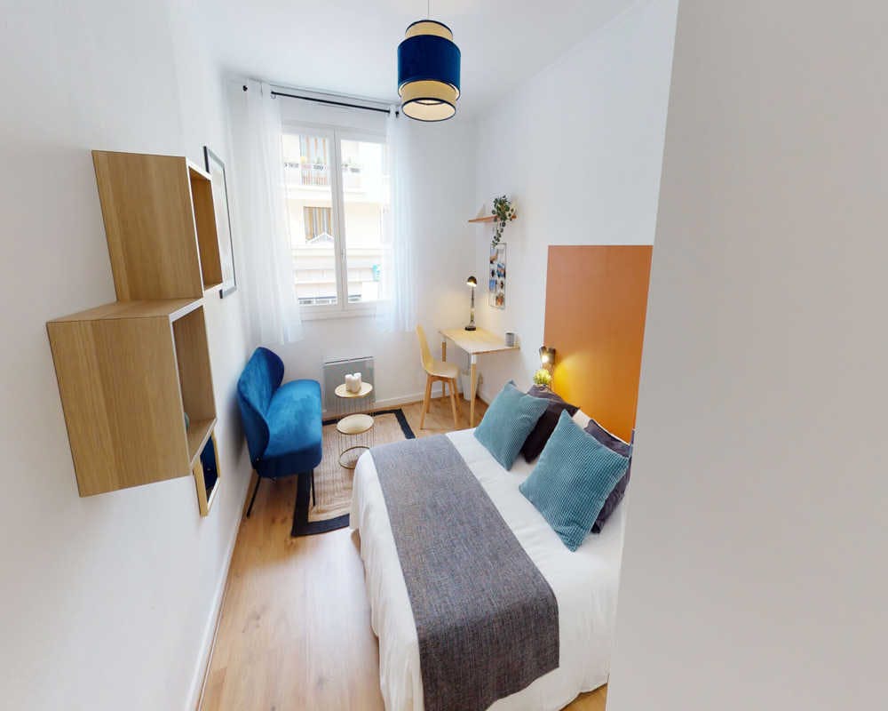 Private room in Rue Sully, Lyon (1635181) room image 2