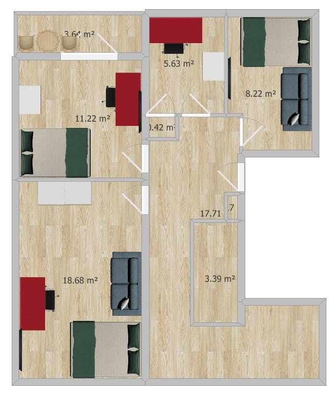 preview gallery tile