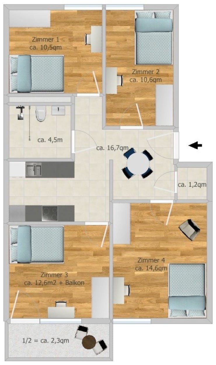 preview gallery tile