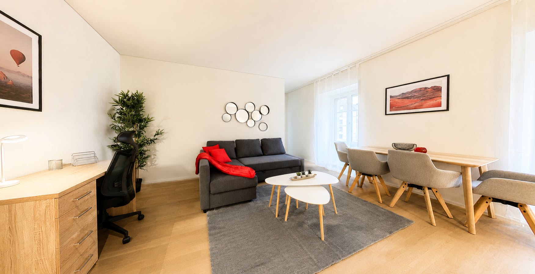 Wohnung zu mieten für 2.700 CHF pro Monat in Neuchâtel, Rue du Môle