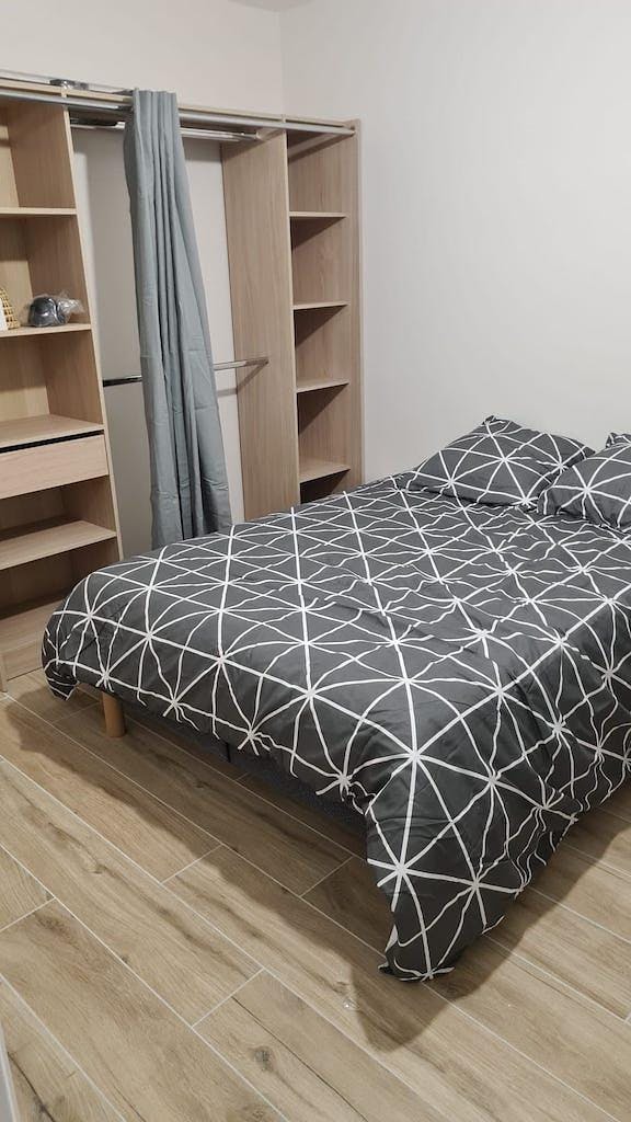Single room Villeurbanne, 1 bed, 13m² — photo 3