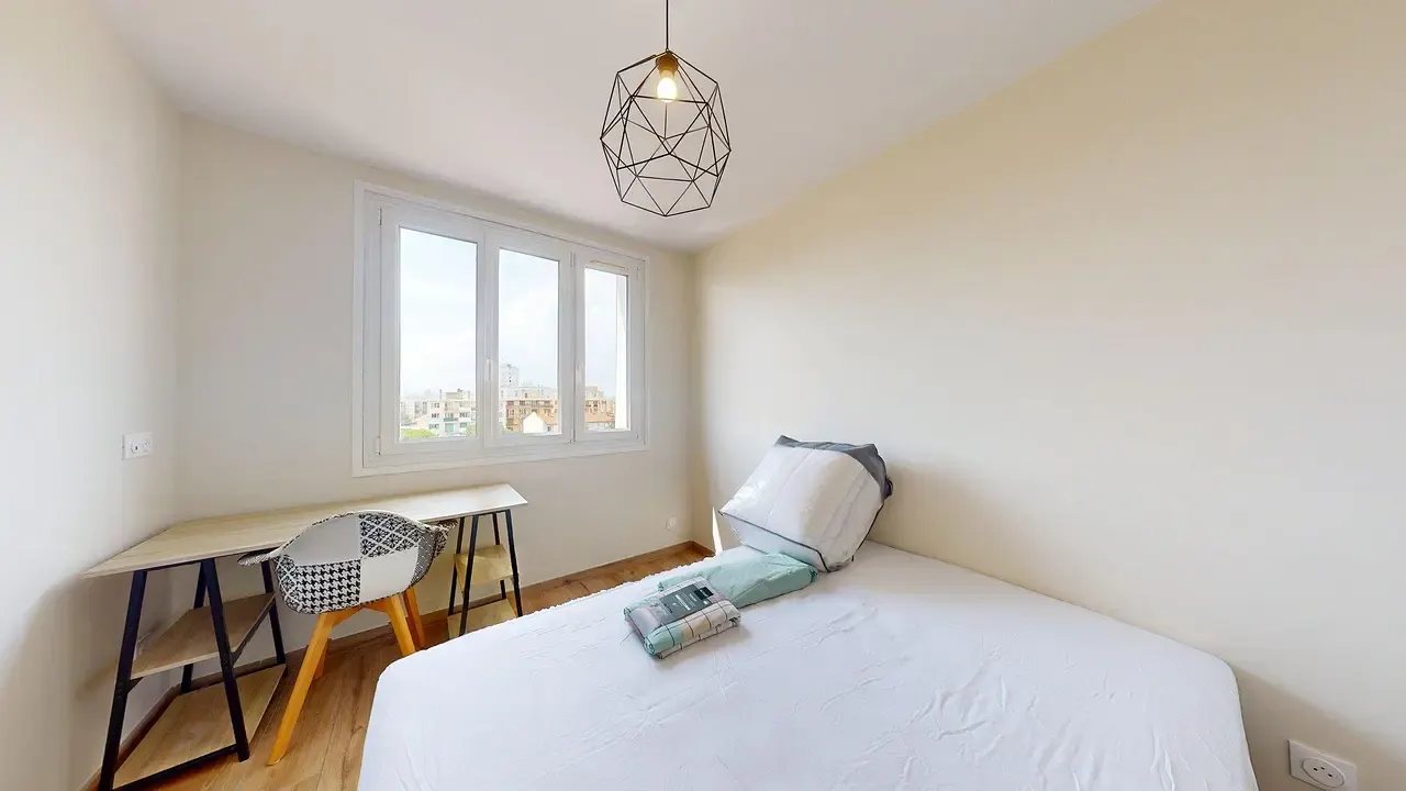 Private room in Cours Émile-Zola, Villeurbanne (1635290) ROOM 3
