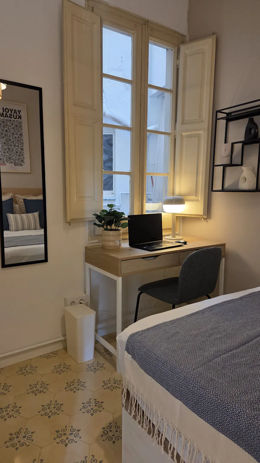 Private room in Gran Via de les Corts Catalanes, Barcelona (1635300) ROOM 1